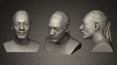 Busts and bas-reliefs of famous people (BUSTC_0565) 3D model for CNC machine